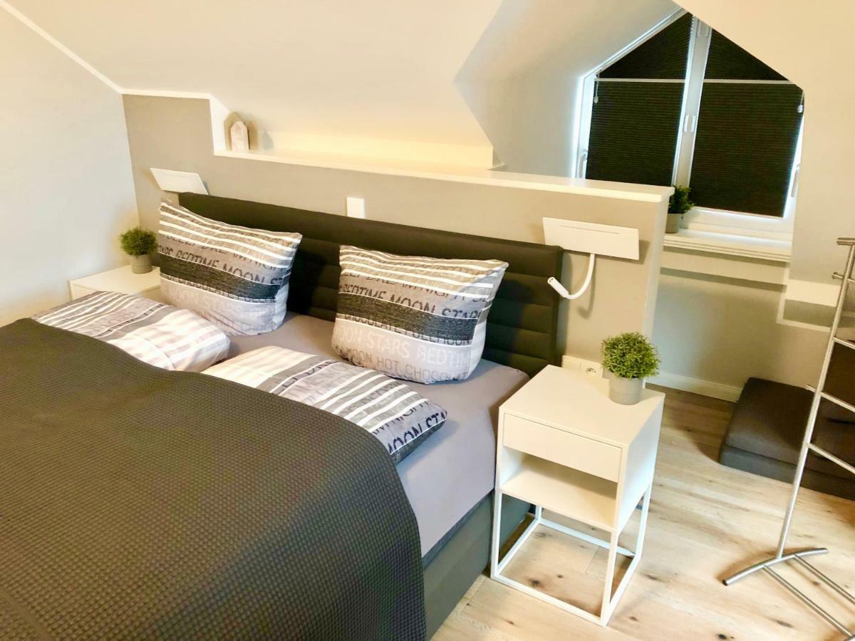 Apartmán Smuk - Luxus Dachgeschoss Westerland Exteriér fotografie