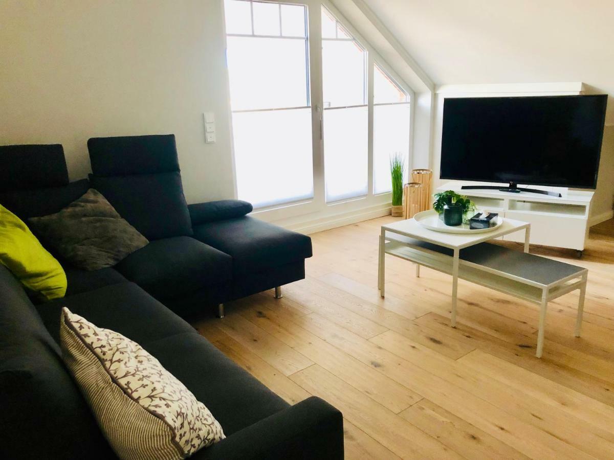 Apartmán Smuk - Luxus Dachgeschoss Westerland Exteriér fotografie