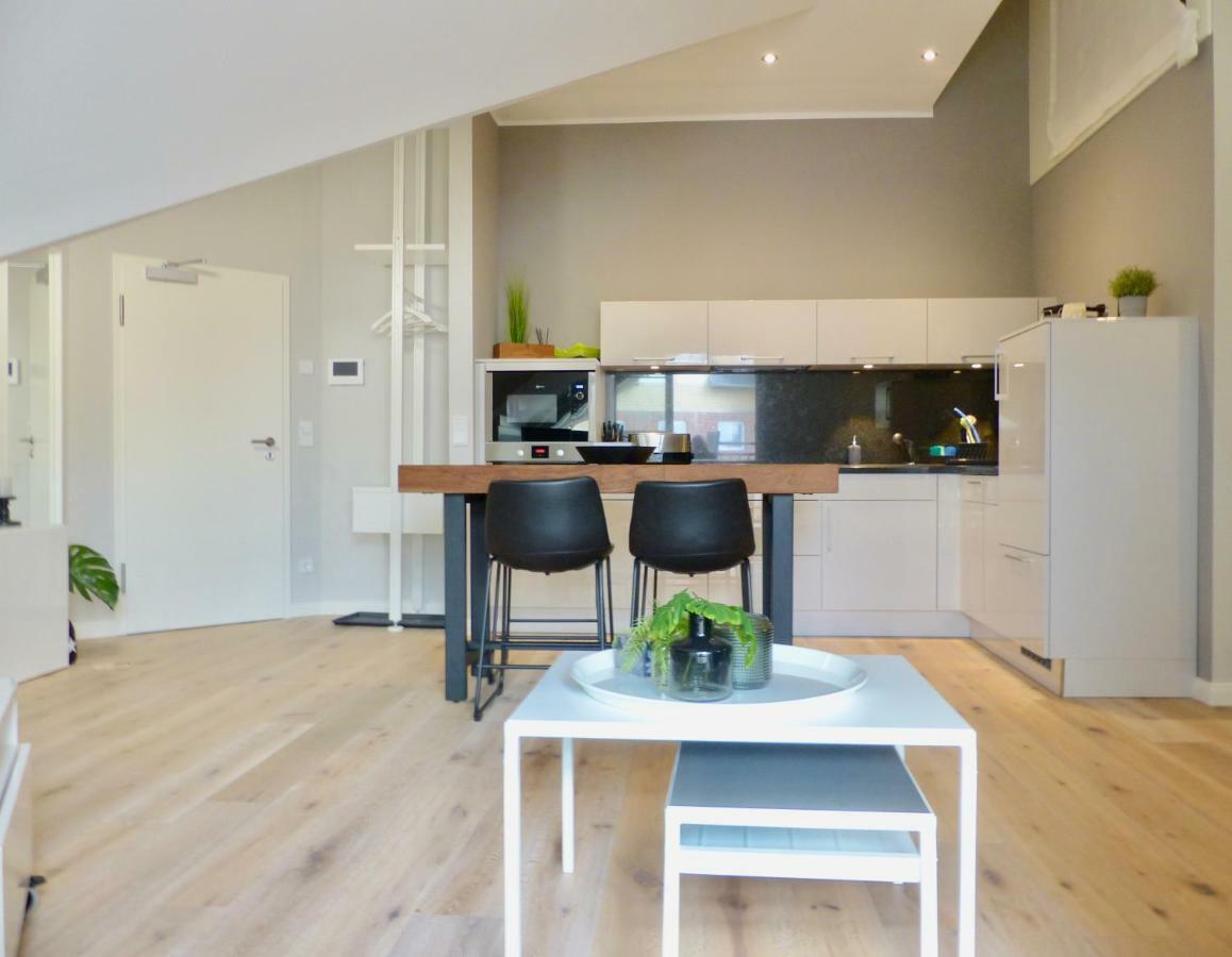 Apartmán Smuk - Luxus Dachgeschoss Westerland Exteriér fotografie